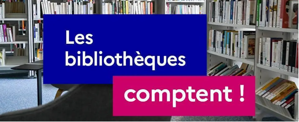 Les bibliothèques comptent