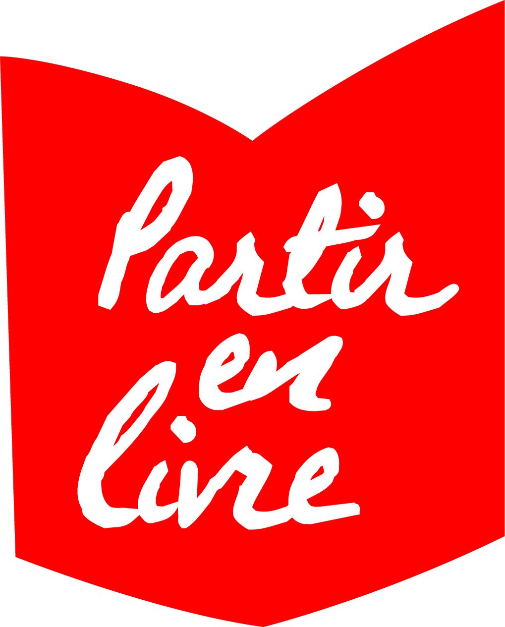 Logo du festival Partir en livre
