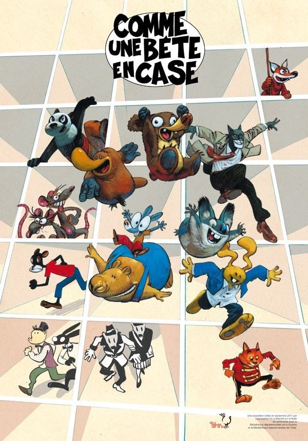 bete en case
