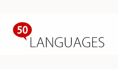 Apprendre les langues avec 50languages