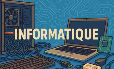 Apprentissage de l'informatique