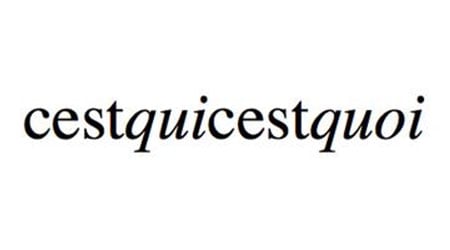 cestquicestquoi