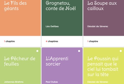 Des histoires en musique