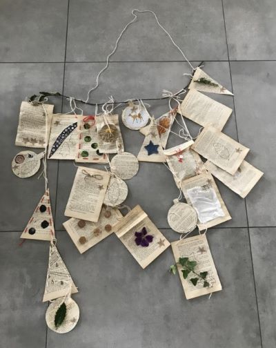 Atelier fabrication calendrier