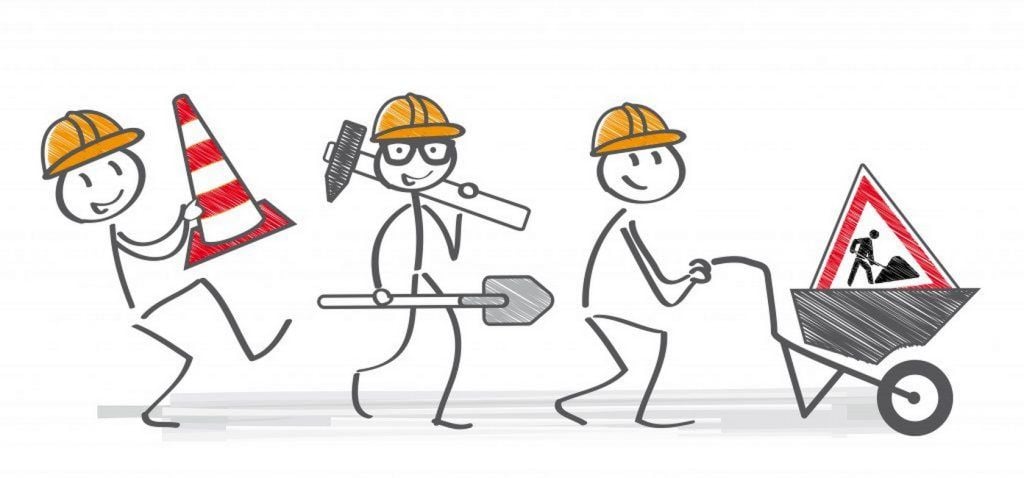 En travaux