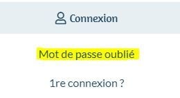 MotPasseOublie